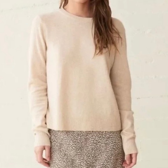 Jenni Kayne Sweaters - Jenni Kayne everyday sweater in oatmeal M